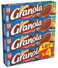 Granola chocolat au lait - LU dans le catalogue Intermarché