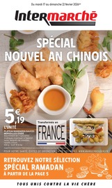 Congélateur Angebote im Prospekt "SPÉCIAL NOUVEL AN CHINOIS" von Intermarché Express Congélateur Angebote im Prospekt "SPÉCIAL NOUVEL AN CHINOIS" von Intermarché Express auf Seite 1