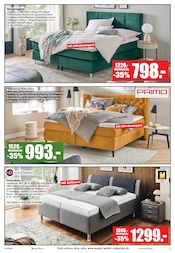 Aktueller Möbel Mahler Siebenlehn Prospekt mit Matratze, "DAS SPARJAHR", Seite 13