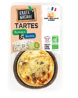 Tartes poireaux Fourme d'Ambert - Carte Nature dans le catalogue NaturéO