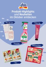 dm-drogerie markt Prospekt für Tönisvorst mit 1 Seiten dm-drogerie markt Prospekt für Tönisvorst: "Immer günstig einkaufen", 1 Seiten, 01.10.2020 - 31.10.2020