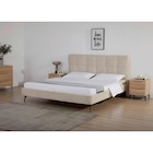 POLSTERBETT 180/200 cm, in Beige, Lattenrost, im Angebot bei XXXLutz Möbelhäuser in Kirchheim POLSTERBETT 180/200 cm, in Beige, Lattenrost, Angebote von Boxxx bei XXXLutz Möbelhäuser Kirchheim für 249,00 €