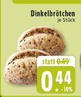 Dinkelbrötchen im Angebot bei E center in Gütersloh Dinkelbrötchen Angebote bei E center Gütersloh für 0,44 €