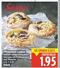 Pflaumen-Lukas von Schäfer's für 1,95 € bei E center im Angebot Pflaumen-Lukas von Schäfer's im aktuellen E center Prospekt