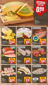Bratwurst im REWE Prospekt "Dein Markt" mit 26 Seiten (Mannheim)