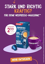 Kaffee im Tchibo Prospekt Kaffee im Tchibo Prospekt Wie magst du deine Kapseln? auf S. 3