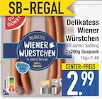 Delikatess Wiener Würstchen von  im aktuellen EDEKA Prospekt für 2,99 €