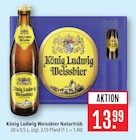 Aktuelles Weissbier Naturtrüb Angebot bei Marktkauf in Ulm ab 13,99 €