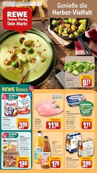 Aktueller REWE Prospekt (Ludwigshafen (Rhein), 22 Seiten zum blättern REWE Prospekt Dein Markt mit 22 Seiten