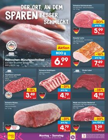 Hähnchen im Netto Marken-Discount Prospekt "Aktuelle Angebote" mit 59 Seiten (Jena)