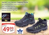 Trekking-Stiefel Angebote von LICO bei GLOBUS Altenburg für 49,99 €