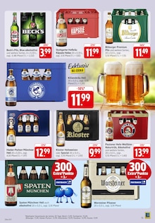 Bitburger im EDEKA Prospekt "Aktuelle Angebote" mit 40 Seiten (Sindelfingen)