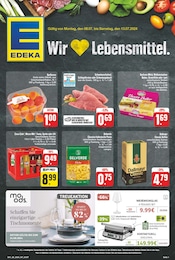 nah und gut Prospekt für Schkeuditz: "Wir lieben Lebensmittel!", 8 Seiten, 08.07.2024 - 13.07.2024