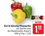 Mixpaprika im aktuellen Prospekt bei EDEKA in Weisenbach