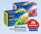 Ländertee Angebote von Meßmer bei EDEKA Schwabach