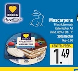 Aktuelles Mascarpone Angebot bei EDEKA in Ingolstadt ab 1,49 €