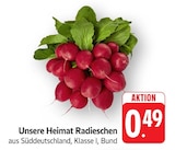 Radieschen bei EDEKA im Wimsheim Prospekt für 0,49 €