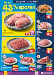 Hackfleisch im Netto Marken-Discount Prospekt in Dresden Aktueller Netto Marken-Discount Prospekt mit Hackfleisch, "Aktuelle Angebote", Seite 12
