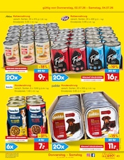 Aktueller Netto Marken-Discount Prospekt mit Tierfutter, "Aktuelle Angebote", Seite 63
