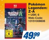 Pokémon Legenden: Z-A im Angebot bei expert TeVi in Nürnberg Pokémon Legenden: Z-A Angebote bei expert TeVi Nürnberg für 49,99 €