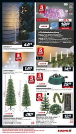 Aktueller toom Baumarkt Prospekt mit Christbaumschmuck, "Respekt, wer's selber macht.", Seite 7