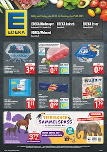 Aktueller EDEKA Prospekt für Würzburg und Ungebung,  Seiten zum blättern EDEKA Prospekt Wir lieben Lebensmittel! mit  Seiten in Würzburg und Umgebung