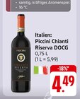 Chianti Riserva DOCG Angebote von Piccini bei EDEKA Pforzheim für 4,49 €