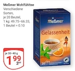 Wohlfühltee bei GLOBUS im Milda Prospekt für 1,99 €