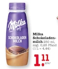 Schokoladenmilch Angebote von Milka bei E center Heidelberg für 1,11 €