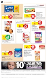 Nutella Angebote im Prospekt "80%  REMBOURSÉS EN BONS D'ACHAT SUR LE RAYON BEAUTÉ" von Intermarché auf Seite 44