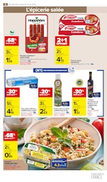 Offre Taboulé dans le catalogue Carrefour Market du moment à la page 10