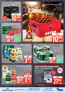 Bier im aktuellen EDEKA Prospekt (Neumünster) Bier im EDEKA Prospekt "Top Angebote" mit 28 Seiten (Neumünster)