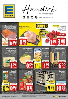 Aktueller EDEKA Prospekt (Korschenbroich, 26 Seiten zum blättern EDEKA Prospekt Aktuelle Angebote mit 26 Seiten