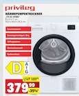 Wärmepumpentrockner PD 8D WMB im Angebot bei Marktkauf in Fellbach Wärmepumpentrockner PD 8D WMB Angebote von Privileg bei Marktkauf Fellbach für 379,99 €