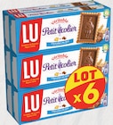 Petit Écolier Chocolat au Lait - LU dans le catalogue Intermarché Super