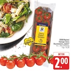 EDEKA Schneeberg - Thüringer Cherry Rispentomaten "Juanita" Angebot im Prospekt Thüringer Cherry Rispentomaten "Juanita" bei EDEKA im Schneeberg Prospekt für 2,00 €