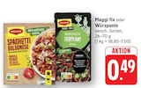 Fix Angebote von Maggi bei E center Schwäbisch Gmünd für 0,49 €