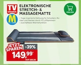 Elektronische Stretch- & Massagematte Angebote von MediaShop bei Marktkauf Stuttgart für 149,99 €