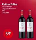 Cabernet-Merlot Angebote von Petites Folies bei Trink und Spare Leverkusen für 5,99 €