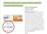 Diclo-ratiopharm Schmerzgel im LINDA Premiumapotheke Prospekt Diclo-ratiopharm Schmerzgel von ratiopharm im aktuellen LINDA Premiumapotheke Prospekt für 12,95 €