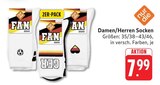 Damen/Herren Socken im Angebot bei E center in Göppingen Damen/Herren Socken Angebote von nur die bei E center Göppingen für 7,99 €