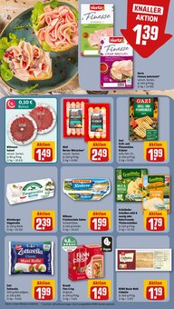 Wurst im REWE Prospekt "Dein Markt" mit 32 Seiten (Leverkusen)