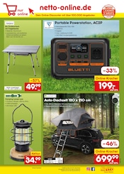 Aktueller Netto Marken-Discount Prospekt mit Tisch, "Aktuelle Angebote", Seite 55