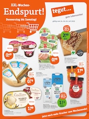 Aktueller tegut Supermarkt Prospekt in Possendorf und Umgebung, "tegut… gute Lebensmittel" mit 23 Seiten, 21.07.2025 - 26.07.2025