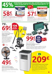 Peinture Angebote im Prospekt "LE TOP DES AFFAIRES DES 45 ANS" von Mr.Bricolage Peinture Angebote im Prospekt "LE TOP DES AFFAIRES DES 45 ANS" von Mr.Bricolage auf Seite 3
