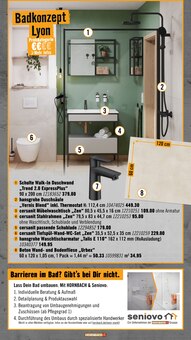 Badmöbel im Hornbach Prospekt "Wir sagen Danke." mit 33 Seiten (Remscheid)