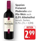 Mederaño Angebote von Freixenet bei E center Göppingen für 2,99 €