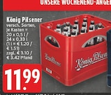 Aktuelle König Pilsener Angebote bei E center in Neuss Aktuelles König Pilsener Angebot bei E center in Neuss ab 11,99 €