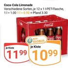 Limonade im Angebot bei GLOBUS in Pulheim Limonade Angebote von Coca-Cola bei GLOBUS Pulheim für 10,99 €