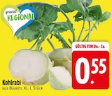 Kohlrabi im EDEKA Prospekt Kohlrabi von im aktuellen EDEKA Prospekt für 0,55 €
